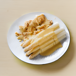 Spargel auf Alemannisch