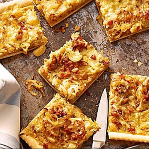 Zwiebelkuchen